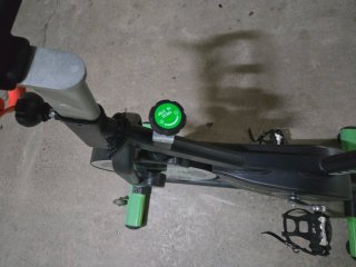 Bicicleta Spinning Salter Stone PT-1590