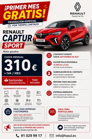 Renault Captur 2025