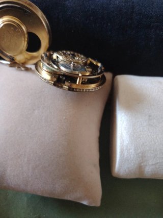 Máquina Relógio Bolso Chave Geneve