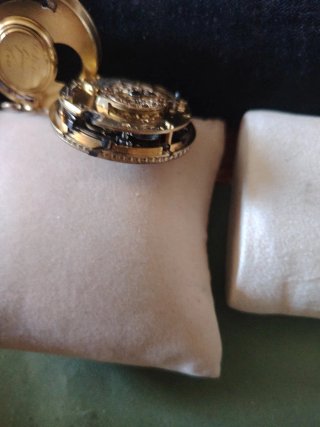 Máquina Relógio Bolso Chave Geneve