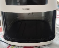 Freidora de aire SOGO Digi Air Fryer MAX