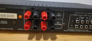 Amplificador Arcam Alpha 7 Negro