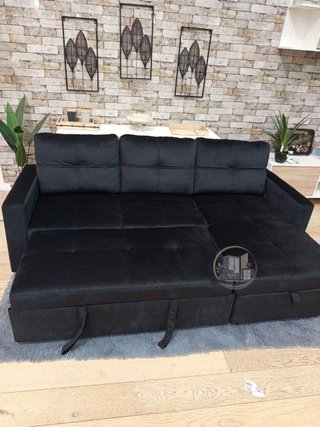 SOFA CAMA - CHAISE LONGUE CON ARCON