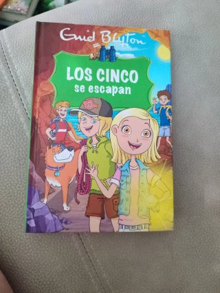 Libro Los cinco se escapan