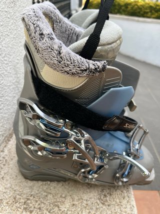 Botas de Ski Mujer Ski Market Talla 25.0  Mochila