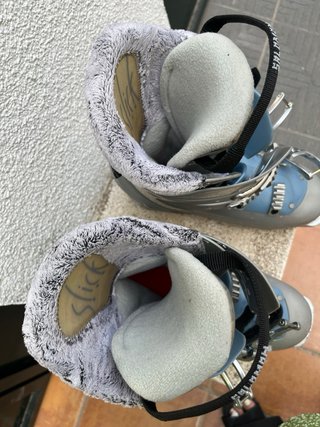 Botas de Ski Mujer Ski Market Talla 25.0  Mochila