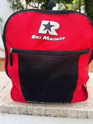 Botas de Ski Mujer Ski Market Talla 25.0  Mochila