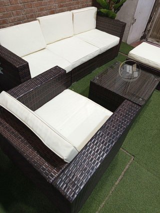 CONJUNTO DE TERRAZA