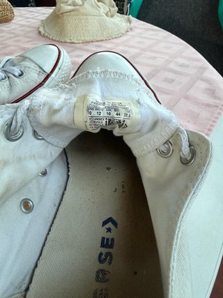 Converse All Stars Blancas