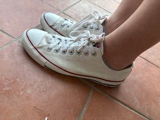 Converse All Stars Blancas