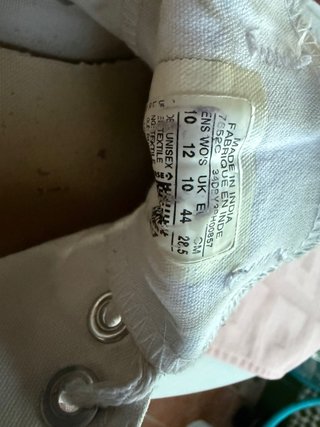 Converse All Stars Blancas