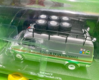 Bedford CF Asistencia 1/43