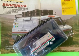 Bedford CF Asistencia 1/43