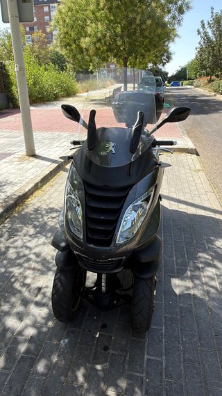 Peugeot Metropolis 400cc 3 Ruedas