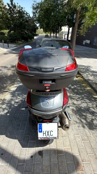 Peugeot Metropolis 400cc 3 Ruedas