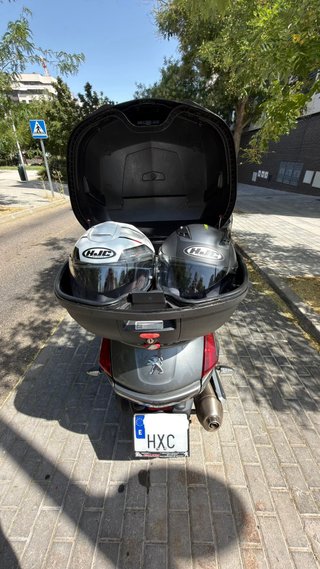Peugeot Metropolis 400cc 3 Ruedas