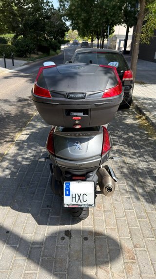 Peugeot Metropolis 400cc 3 Ruedas