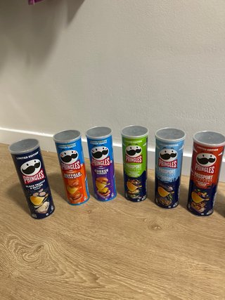 Pringles: Clásicas y Ediciones Limitadas