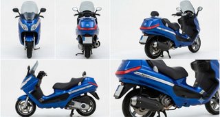 Piaggio X Evo 125cc 2011 Azul