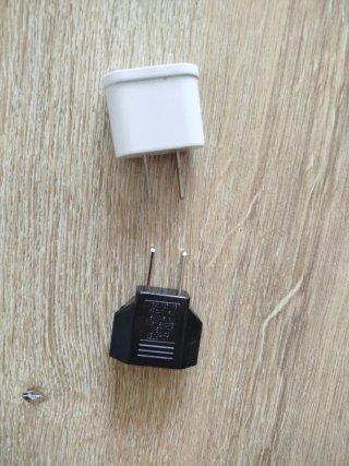 Adaptador enchufe España a USA