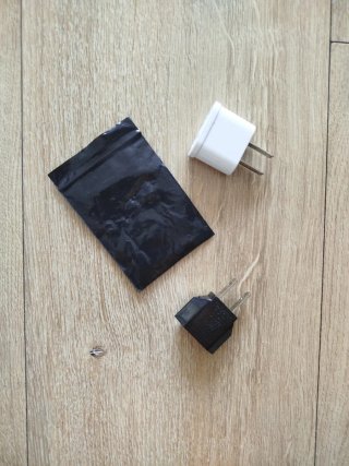 Adaptador enchufe España a USA