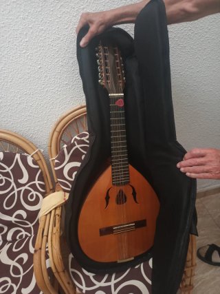 Laúd 12 cuerdas