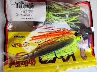 Lote 4 Chatterbaits Montados