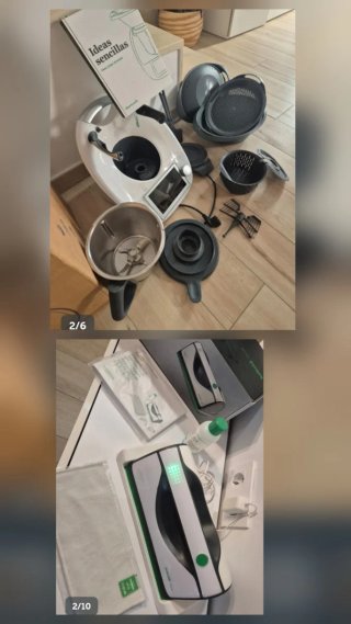 Lote Thermomix TM6 + Limpiacristales VG100