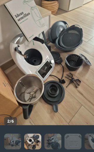 Lote Thermomix TM6 + Limpiacristales VG100