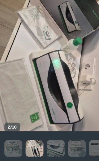 Lote Thermomix TM6 + Limpiacristales VG100