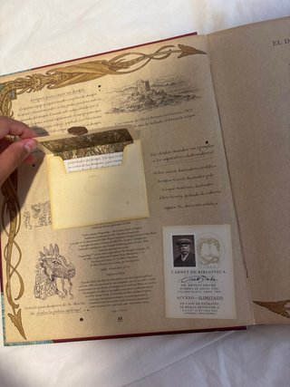 Libro de dragones.