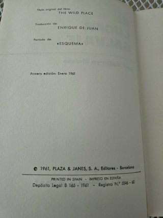 El lugar salvaje – Kathryn Hulme