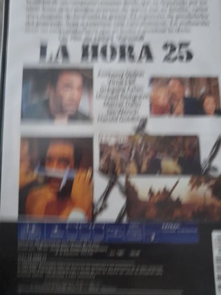 DVD La Hora 25 (Anthony Quinn)