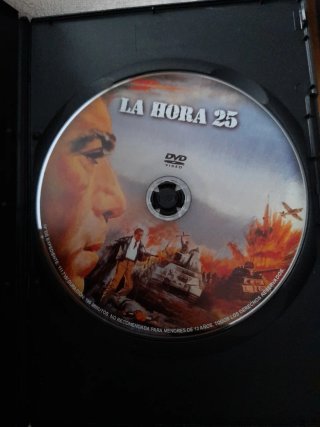 DVD La Hora 25 (Anthony Quinn)