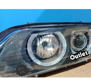ZA FAROS BMW E39 95-00 XENON OJOS ANGEL FONDO NEGRO R146885C