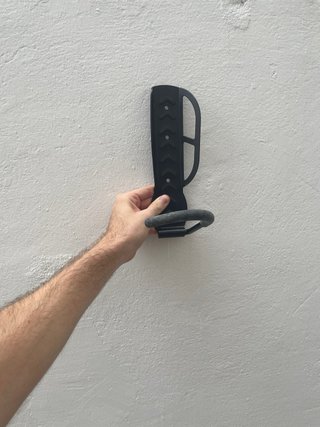 Colgador de pared para bicicleta