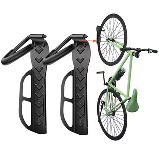 Colgador de pared para bicicleta