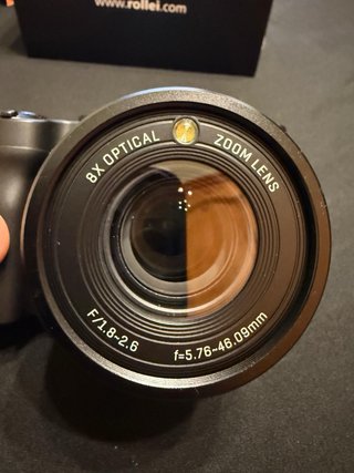 Rollei Powerflex X8 Dual Lens Cámara Digital