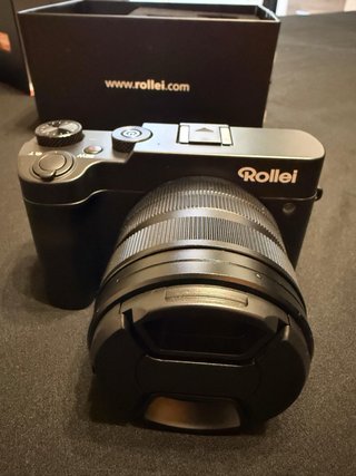 Rollei Powerflex X8 Dual Lens Cámara Digital
