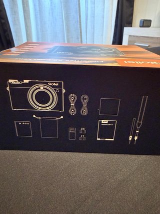 Rollei Powerflex X8 Dual Lens Cámara Digital