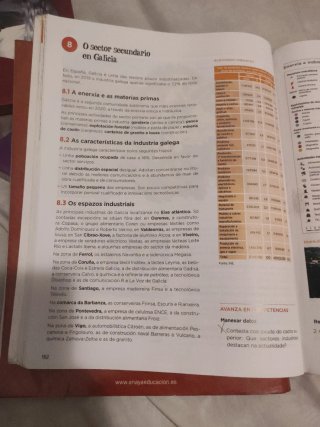 Xeografía e historia, 3 ESO, Galicia, Operación...