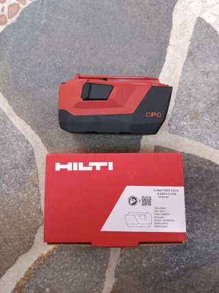 Batería Hilti B 22/8.0 Li-Ion