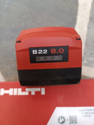 Batería Hilti B 22/8.0 Li-Ion