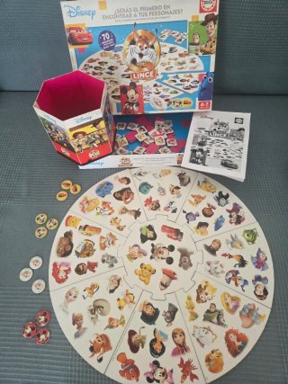 Juego de mesa Lince Disney