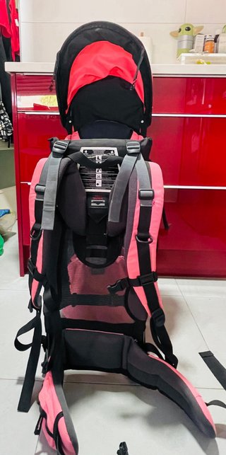 Mochila Portabebés Deuter Kid Comfort Plus