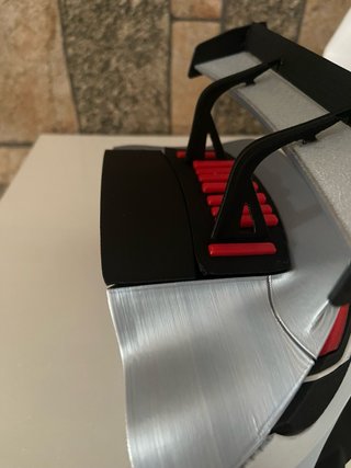 Soporte 3D Llaves Porsche GT3 plateado