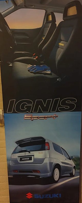 Suzuki Ignis Sport 115