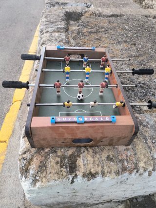 Futbolín de mesa