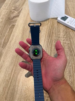 Apple Watch Ultra 3 GPS Oro/Azul Marino
