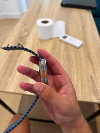 Apple Watch Ultra 3 GPS Oro/Azul Marino